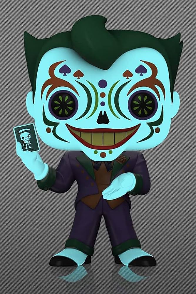 DC - Funko pop 激レア 夜光版 DC ジョーカー ファンコ ポップ Amazon.com: Pop! Heroes Batman 370 The Animated Series - The